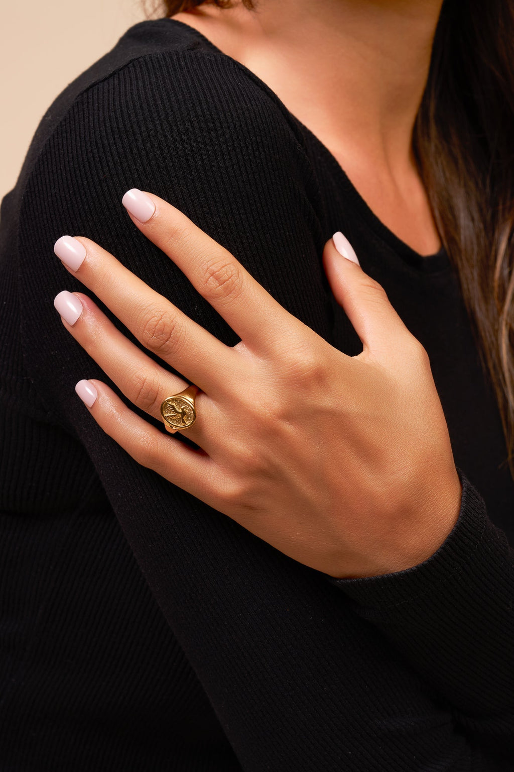 Serenity Dove Ring